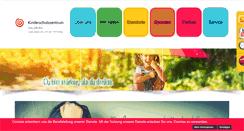 Desktop Screenshot of kinderschutzzentrum.at